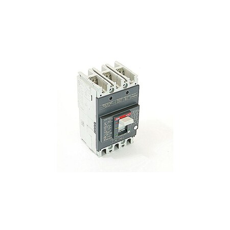Abb CIRCUIT BREAKER, 3P, 250V, 70A A1N070TW